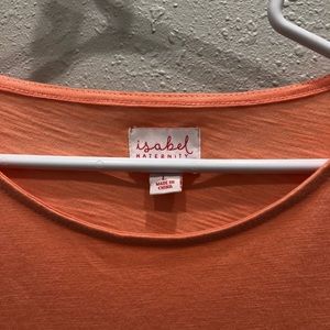 Isabel Materinty Flutter Sleeve Top